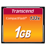 Transcend 1GB CF (133X) paměťová karta