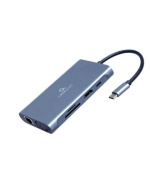 Gembird Multi Port Adapter USB Type C