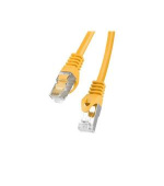 LANBERG Patch kabel cat6 FTP 15m žlutý Fluke Passed
