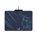 LEXIP KAKASHI PEVNÁ HERNÍ LED PODLOŽKA POD MYŠ