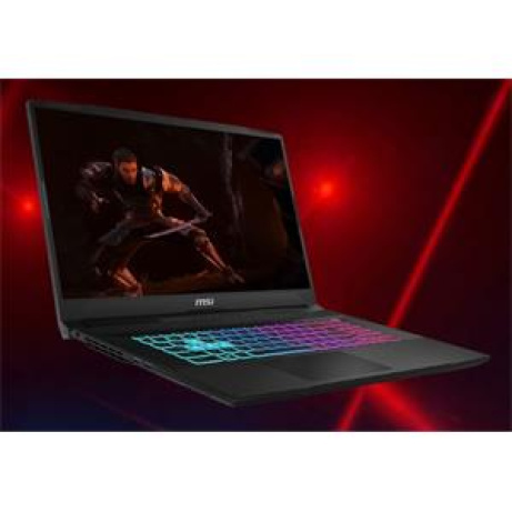 MSI Katana 17 HX B14WGK-026CZ/i7-14650HX/16GB/1TB SSD/RTX 5070, 8GB/17,3"FHD IPS 144Hz/Win 11 home/černá