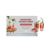 55" LG OLED 55EW5Q - FHD,600cd,transparent,18/7