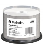 VERBATIM CD-R(50-Pack)/52x/700MB/ThermoPrint/NoID