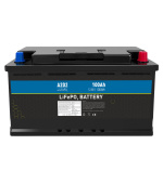 A2D2 baterie LiFePO4 12,8V 100Ah F15 Car Battery Case (Gotion cells)