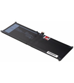 Baterie T6 Power pro Dell Latitude 12 7275, XPS 12 9250, 4000mAh, 30Wh, 2cell, Li-pol