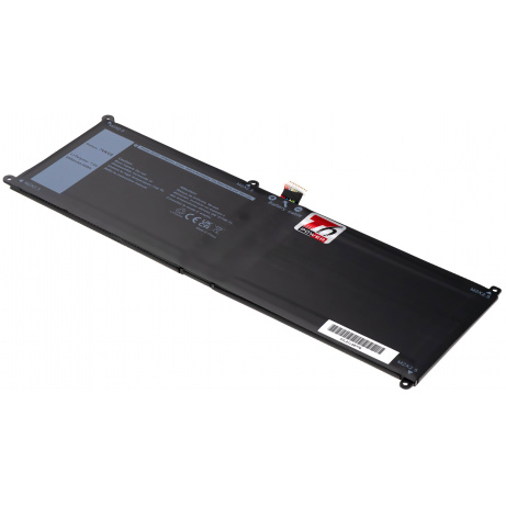 Baterie T6 Power pro Dell Latitude 12 7275, XPS 12 9250, 4000mAh, 30Wh, 2cell, Li-pol