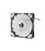 Ventilátor Genesis Hydrion 120, bíle LED, 120mm