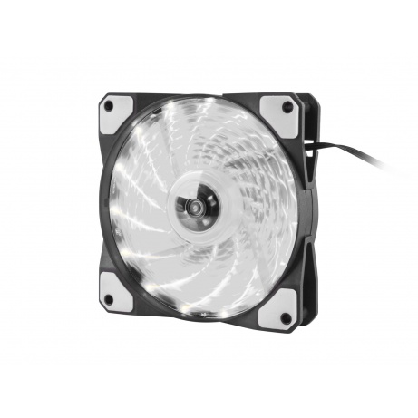Ventilátor Genesis Hydrion 120, bíle LED, 120mm