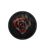 Genesis ochranná rohož TELLUR 400 ROUND LAVA 100CM