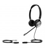 Yealink YHS36 Dual náhlavní souprava na obě uši s QD-RJ9 konektory