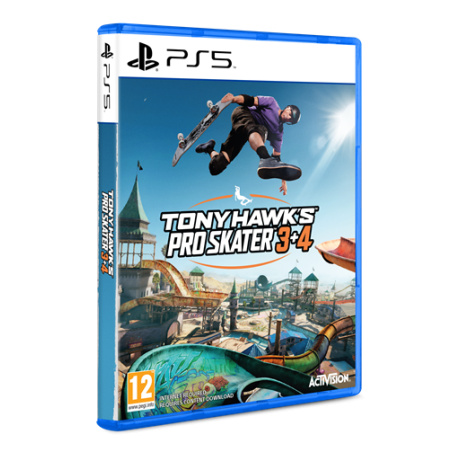 PS5 - Tony Hawk's Pro Skater 3+4