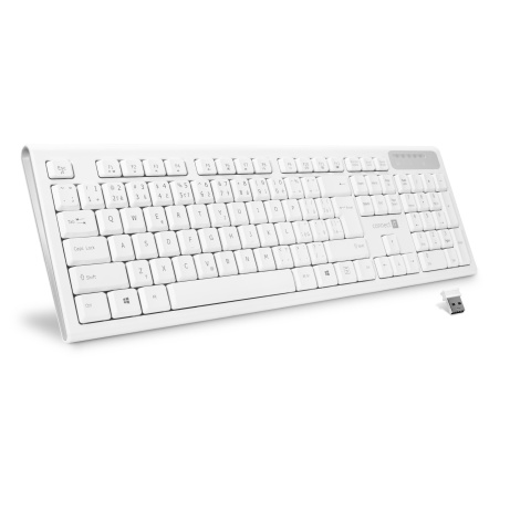 CONNECT IT Multimediální bezdrátová klávesnice