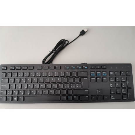 Dell KB216/Drátová USB/SK-Layout/Černá