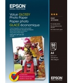 EPSON Value Glossy Photo Paper A4 50 sheet