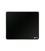 C-TECH podložka pod myš MP-01, černá, 320x270x4mm, obšité okraje