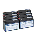 AVACOM náhrada za RBC105 - bateriový kit pro renovaci RBC105 (8ks baterií)