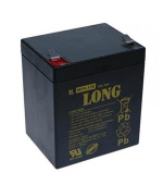 Long Baterie WP5-12SHR (12V/5Ah - Faston 250, HighRate)