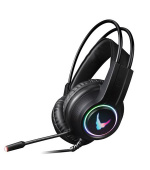 PLATINET VARR herní RGB headset s mikrofonem 2x3.5 jack