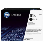 HP toner 81A/Black/10 500 stran