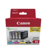 Canon cartridge INK PGI-1500XL BK/C/M/Y/ Multipack / 780str.