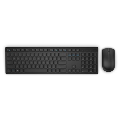 Dell Pro Plus Keyboard and Mouse - KM7321W - US International (QWERTY)