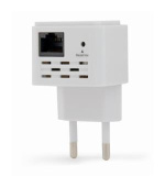 GEMBIRD Wi-Fi repeater 300 Mbps bílý