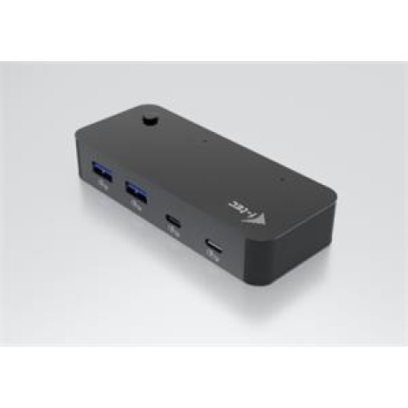 i-tec Universal KVM HUB 2x USB-C + 2x USB-A 3.0 Port