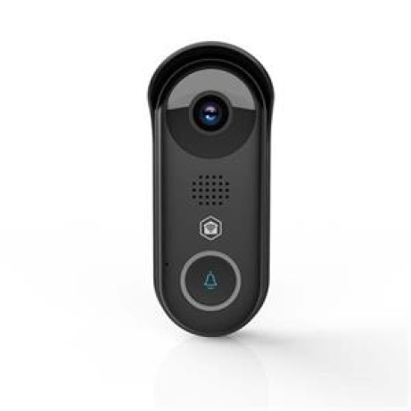 Nedis WIFICDP11BK SmartLife Dveřní Video Telefon | Wi-Fi | Transformátor | Full HD 1080p | IP54 | Snímač pohybu