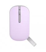 ASUS MD100/Cestovní/Optická/1 600 DPI/USB+BT/Fialová