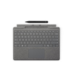 Microsoft Surface Pro Keyboard + Slim Pen 2 Bundle (Platinum), Commercial, ENG