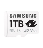 Samsung micro SDXC 1TB PRO plus Sonic + SD/micro SDXC/1TB/UHS-I U3 / Class 10/+ Adaptér/Bílá