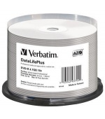 VERBATIM DVD-R (16xProfes. Print, 4,7GB), 50 cake