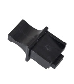Záslepka pro female konektor RJ45 černá