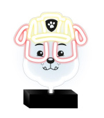 Dekorativní LED neon na stojanu Tlapková patrola - Rubble