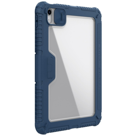 Nillkin Bumper PRO Protective Stand Case pro iPad 10.9 2022/11 2025 Sapphire Blue