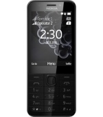 Nokia 230 Dual SIM Dark Silver