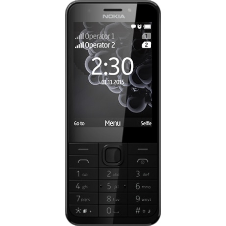 Nokia 230 Dual SIM Dark Silver