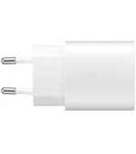 Samsung Napájecí adaptér s rychlonabíjením (25W), bez kabelu v balení, White