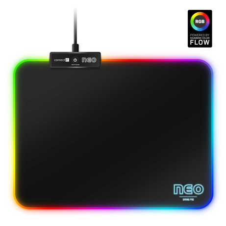 CONNECT IT NEO RGB podsvícená podložka, vel. S