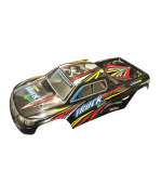 Karoserie lakovaná pro model XLH- MT-TWIN 9125- červená