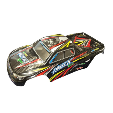 Karoserie lakovaná pro model XLH- MT-TWIN 9125- červená