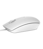 Dell optická myš MS116 (2 tlačítka + rolovací) USB bílá