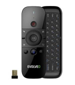 EVOLVEO FlyMotion D1, bezdrátová gyroskopická myš s klávesnicí, USB