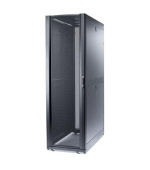 APC NetShelter SX 48UX600X1200 černý, s boky a dveřmi