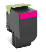 Lexmark 802XM Magenta Extra High Yield Return Program Toner Cartridge - 4 000 stran