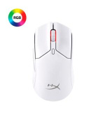 HP HyperX Pulsefire Haste 2 Mini - bezdrátová herní myš (bílá)