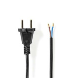 Nedis CEGL11940BK70 - Napájecí Kabel k Vysavači| 7.00 m | CEE 7/17 | 250 V AC | 16 A | Černá | PVC