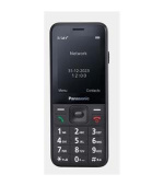 Panasonic KX-TF200 mobilní telefon pro seniory -  barevný displej 2,4", fotoaparát, USB-C, černý