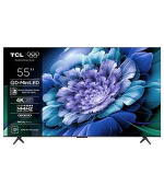 TCL 55C69K SMART TV 55" QLED/4K UHD/Mini LED/144Hz/4xHDMI/USB/LAN/GoogleTV POŠKOZENÁ KRABICE