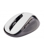 C-TECH Myš WLM-02/Ergonomická/Optická/Pro praváky/1 600 DPI/Bezdrátová USB/Černá